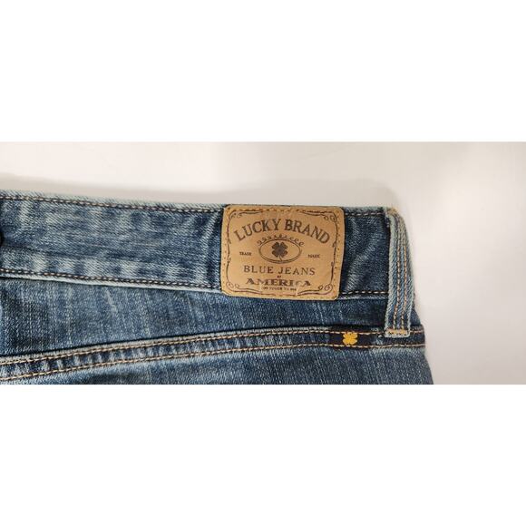 Lucky Brand Jeans Leyla Boot Cut Jeans sz 6/28 - Picture 7 of 8